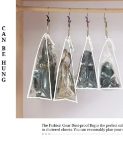 (Factory Outlet) Clear Dust-proof Bag (Limited Time Promotion-50% OFF)