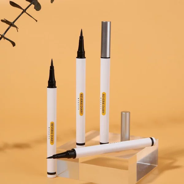 (50% Gbanyụọ)Agba mmiri anaghị egbochi mmiri ngwa ngwa Ime Anwansi Eyeliner Pen