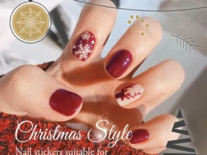 Christmas Nail Patch(24PCS)🎅 Christmas Limited Time Discount