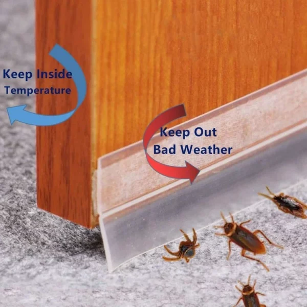 (Early Summer Promotions- Save 50% OFF) Weather Stripping Door Seal Strip