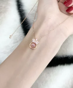 (Early XMAS SALE- 50% OFF) Heart Crown Smart Necklace