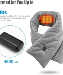 (🎄Vente anticipée de Noël🎄 - 50 % de réduction) Écharpe chauffante - Le meilleur cadeau pour vos parents