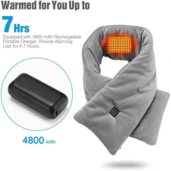 (🎄Oferta anticipada de Navidad🎄 - 50 % DE DESCUENTO) Bufanda calefactora: el mejor regalo para tus padres