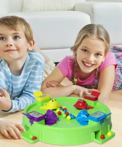 (SUMMER HOT SALE-50% OFF) A classic-Hungry Frogs Family&Friends Game