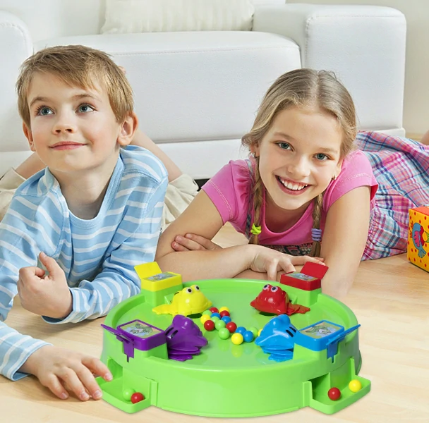 (SUMMER HOT SALE-50% OFF) A classic-Hungry Frogs Family&Friends Game
