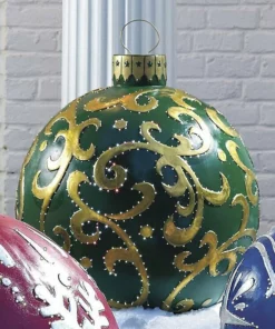 Outdoor Christmas inflatable Decorated Ball-Golden🎉Christmas pre-sale 40% off