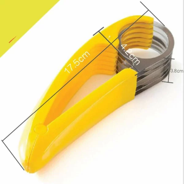 (OFERTA DE VERANO - AHORRE 50% DE DESCUENTO) Perfect Banana Slicer: COMPRE 2 Y OBTENGA 2 GRATIS