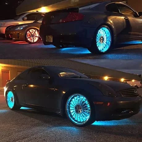 (Last Day Sale-Save 50% OFF) Waterproof Led Wheel Light