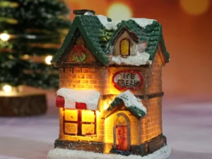 (🎅HOT SALE NOW🎄) Christmas Small House LED Decoration