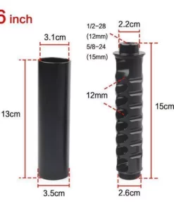 Fuel Filter 4003 WIX 24003 -1/2-28 5/8-24 Aluminum Solvent Trap