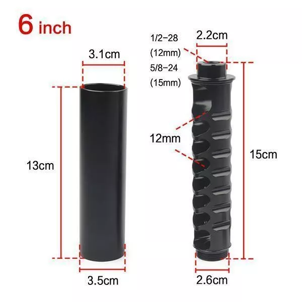 Fuel Filter 4003 WIX 24003 -1/2-28 5/8-24 Aluminum Solvent Trap