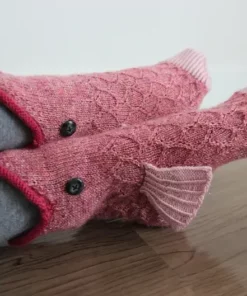 🎅 (Božićna rana rasprodaja - uštedite 40% POPUSTA) Pletene krokodilske čarape