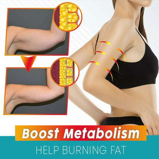 Burn-FAT Arm Slimming Moxibustion Patch (12PCS)