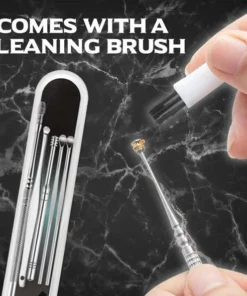 🔥BUY2 GET 1 FREE! Innovative Spring Ear Wax Cleaner Tool Set