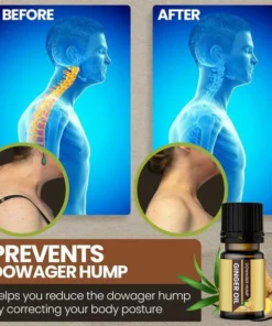 DowagerHump Organic Massaging Oil