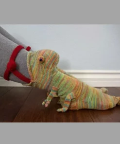 🎅(Різдвяний ранній розпродаж - заощаджуйте 40% ЗНИЖКА) В'язані шкарпетки з крокодилом