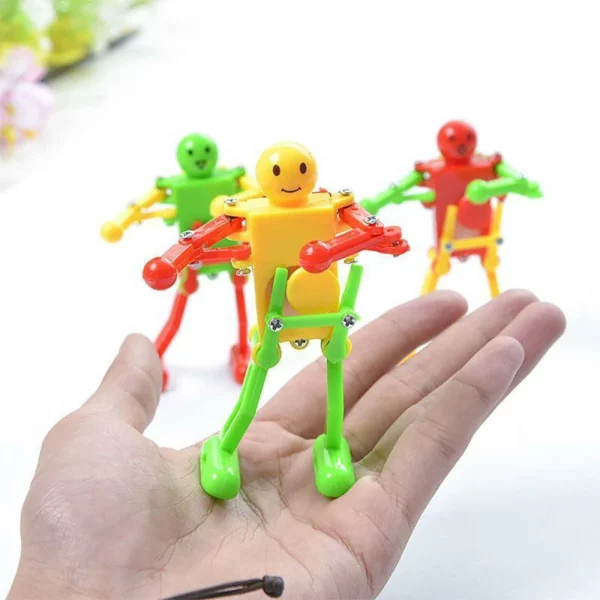 Laughing and dancing robot toy 🤖🤖