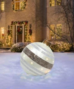 Outdoor Christmas inflatable Decorated Ball-Golden🎉Christmas pre-sale 40% off