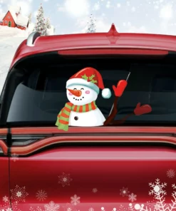 (🎄Early Christmas Sale🎄- Save 50% OFF) Christmas wiper sticker