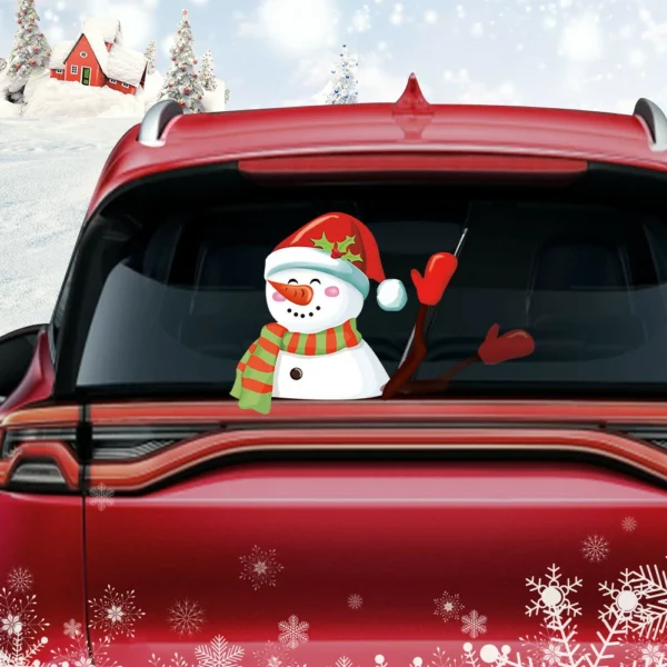 (🎄Early Christmas Sale🎄- Save 50% OFF) Christmas wiper sticker