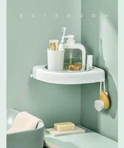 Steel Ball Rotating 360° Hollow Storage Rack