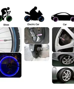 (Last Day Sale-Save 50% OFF) Waterproof Led Wheel Light