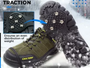 ❄Christmas Promotion🎅Universal Non-Slip Gripper Spikes (Buy More Save More)