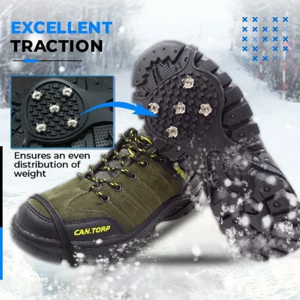 ❄Krystpromoasje🎅Universele non-slip Gripper Spikes (Keapje mear Bewarje mear)