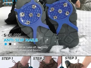 ❄Christmas Promotion🎅Universal Non-Slip Gripper Spikes (Buy More Save More)