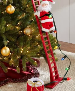 (🎄Early Christmas Sale NOW-50% OFF)CLIMBING SANTA DECORATION