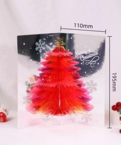 🎅 3D Christmas Handmade Cards