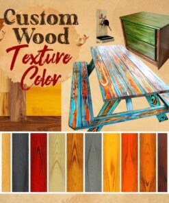 Wood Graining DIY Tool Set (Summer Sale Save $14)