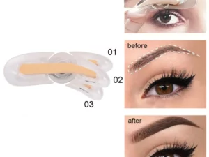 GET THE PERFECTLY DEFINED EYEBROWS!