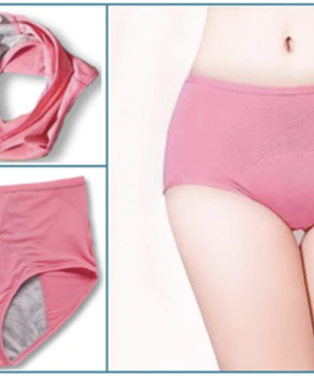 50% Off Para sa Limitadong Oras--Menstrual Period Leak Proof Panties--Buy 4 Get 30% OFF