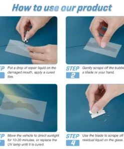 (🔥🔥BUY 2 GET 3)2021 New glass repair fluid