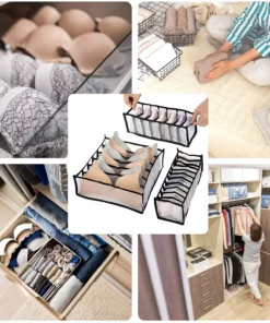 (HOT SALE NOW -50%OFF)-Underwear Drawer Organizer
