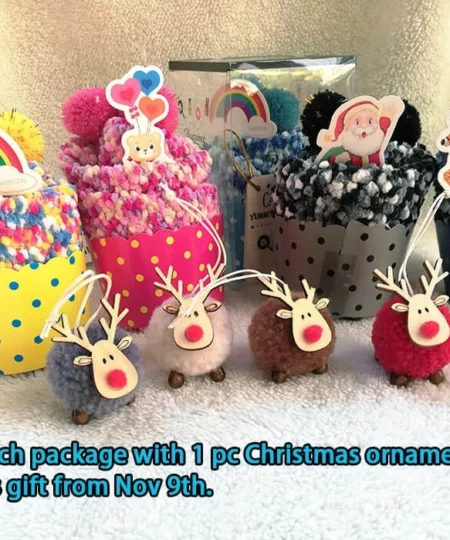 (🎅VENTA ANTICIPADA DE NAVIDAD - 50 % DE DESCUENTO)Calcetines Winter Fuzzy 'cupcakes'