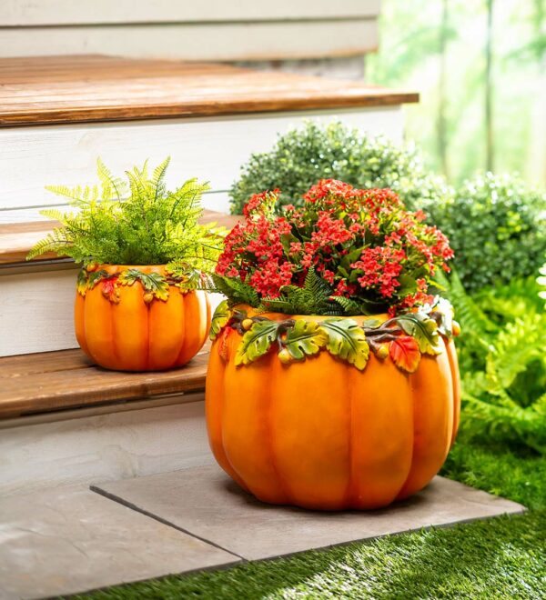Halloween Promotion - Pumpkin Planters