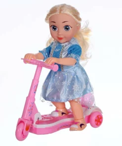 Toys for Girl, Remote Control Universal Scooter Doll