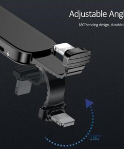 Dual Lightnings Adapter Phone Ring Holder For IPhone