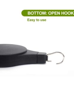 (60% OFF LAST DAY PROMOTIONS)Retractable Hook For Garden Baskets Pots, Birds Feeder