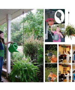 (60% OFF LAST DAY PROMOTIONS)Retractable Hook For Garden Baskets Pots, Birds Feeder