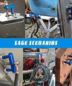 🔥Super Magnetic Welding Support Clip