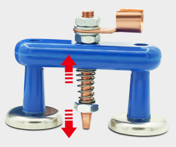 🔥Super Magnetic Welding Support Clip