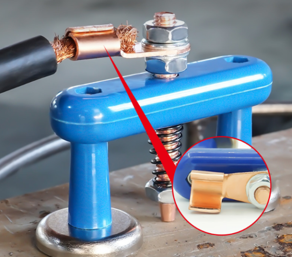 🔥Super Magnetic Welding Support Clip