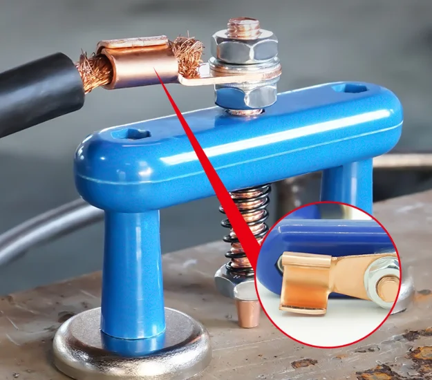 🔥Super Magnetic Welding Support Clip