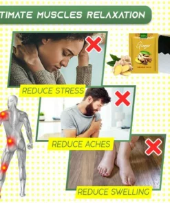 DETOXERY™ Lymphatic Healing Ginger Patch