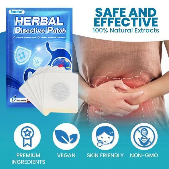 Herbal Digestive Patch (6pcs)
