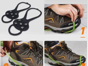 ❄Christmas Promotion🎅Universal Non-Slip Gripper Spikes (Buy More Save More)
