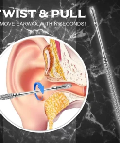 🔥BUY2 GET 1 FREE! Innovative Spring Ear Wax Cleaner Tool Set